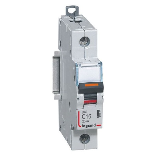 [LEG409755] Dx3 Disjoncteur 1P C16 25Ka legrand 409755