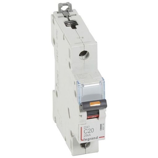 [LEG409756] Dx3 Disjoncteur 1P C20 25Ka legrand 409756