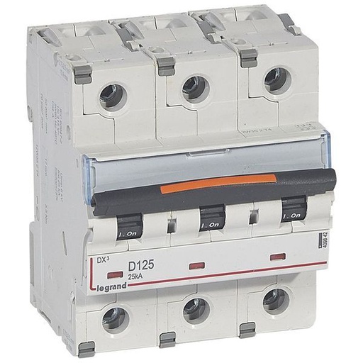 [LEG409842] Dx3 Disjoncteur 3P D125 25Ka legrand 409842