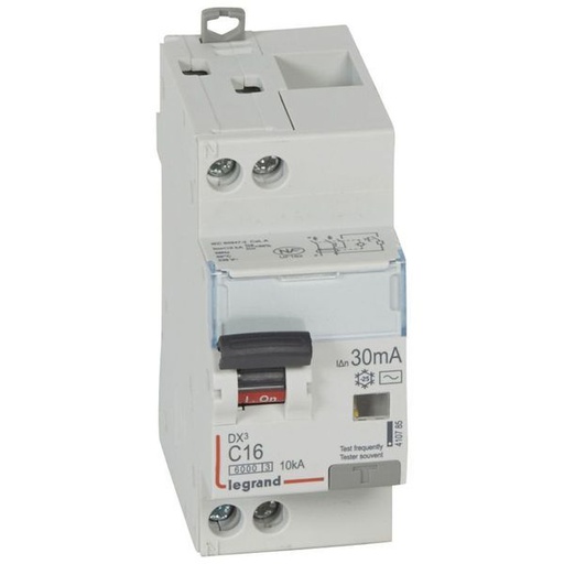 [LEG410785] Disj. Dif Monoblocs Dx³6000 10Ka Arrivée Haut/Départ Bas Vis legrand 410785