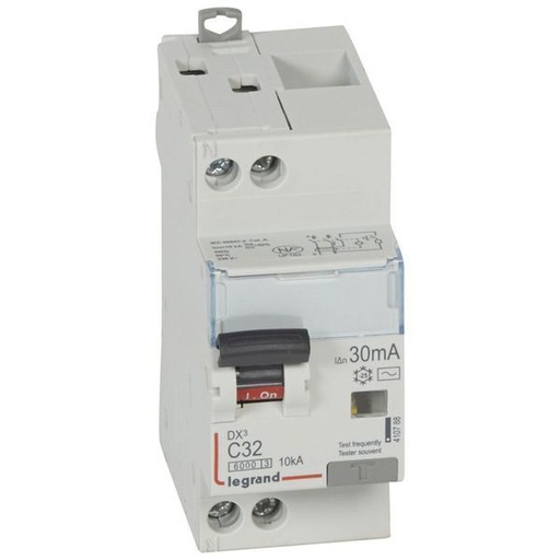 [LEG410788] Disj. Diff Monobloc Dx³6000 10Ka Arrivées Haut/Départ Bas Vi legrand 410788
