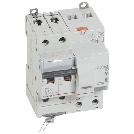 [LEG411176] Disjoncteur Diff Dx³ 6000 Vis -2P 230/400V~ 40A Typeac 300 legrand 411176