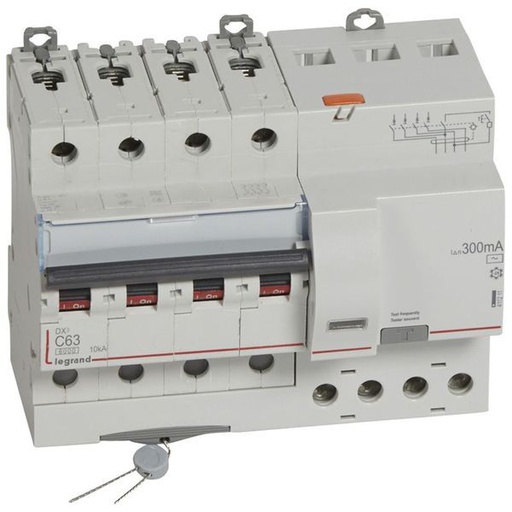 [LEG411211] Disj Diff Monobloc Dx³6000 10Ka Arrivée Haut/Départ Bass Vis legrand 411211