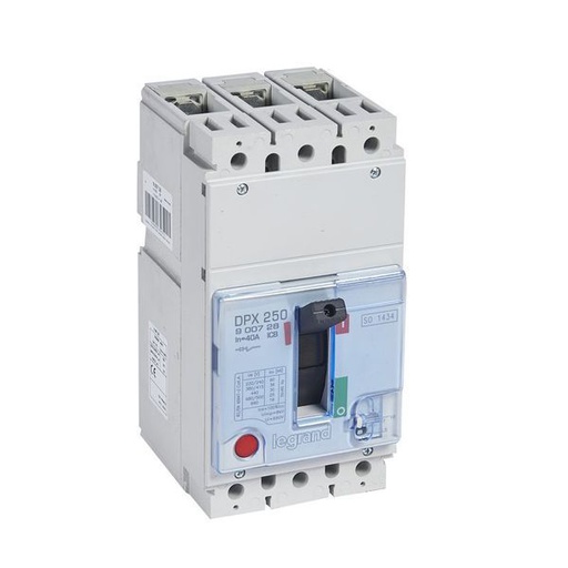 [LEG900728] Dpx 250 3P 36Ka 40A Magn.Seul legrand 900728