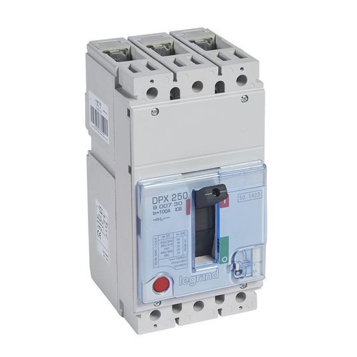 [LEG900730] Dpx 250 3P 36Ka 100A Magn.Seul legrand 900730