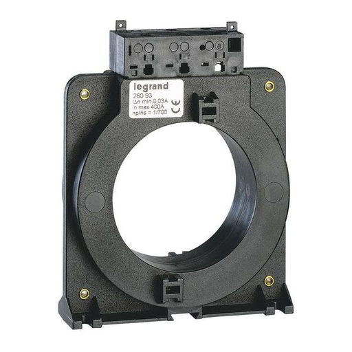 [LEG026093] Tore Pour Relais Différentiel Référence 026088 Ø80Mm 170 legrand 026093