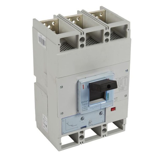 [LEG422252] Disjoncteur Magnétothermique Dpx³1600 Pouvoir De Coupure 36K legrand 422252