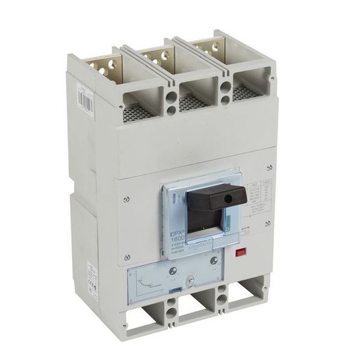 [LEG422264] Disjoncteur Magnétothermique Dpx³1600 Pouvoir De Coupure 50K legrand 422264