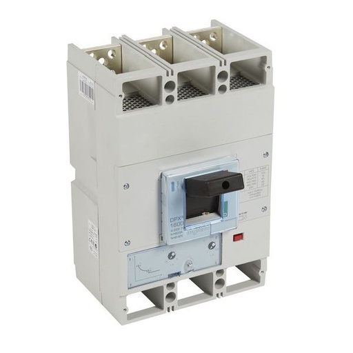 [LEG422276] Disjoncteur Magnétothermique Dpx³1600 Pouvoir De Coupure 70K legrand 422276