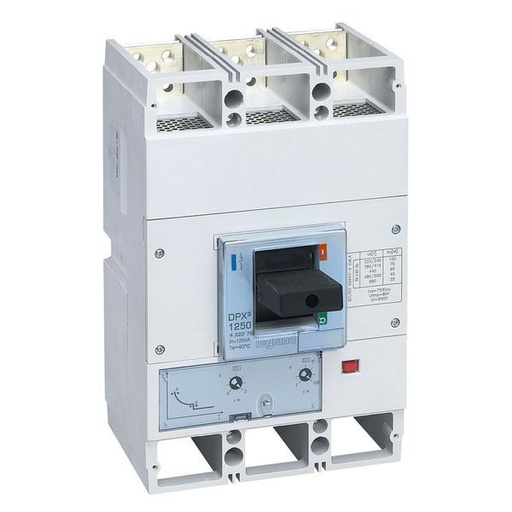 [LEG422278] Disjoncteur Magnétothermique Dpx³1600 Pouvoir De Coupure 7 legrand 422278
