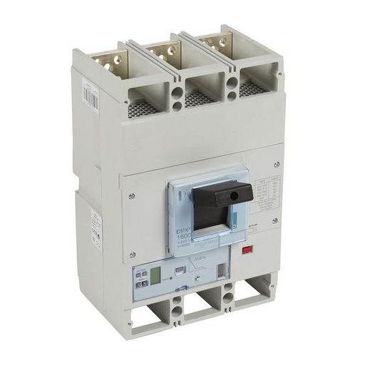 [LEG422312] Disjoncteur Électronique S2 Dpx³1600 Pouvoir De Coupure 50Ka legrand 422312