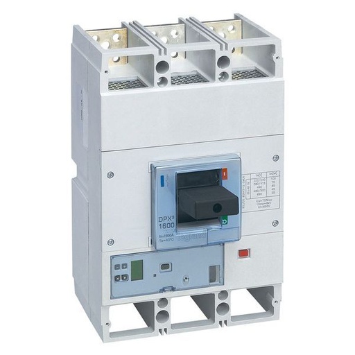 [LEG422315] Disjoncteur Électronique S2 Dpx³1600 Pouvoirs De Coupure 50K legrand 422315