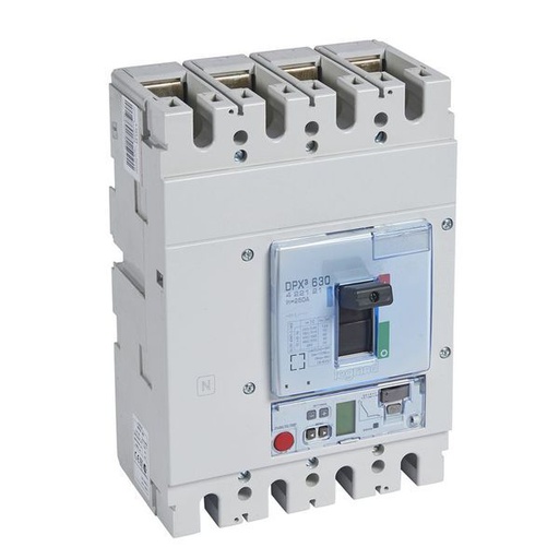 [LEG422121] Dpx3 630-S2+Mesure4P 250A 70Ka legrand 422121