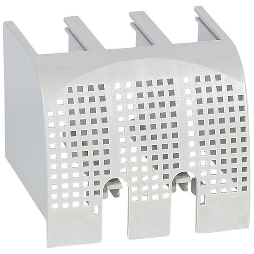 [LEG421054] Cache-Bornes Plombables Raccordement Prises Avant Dpx³160 Ma legrand 421054