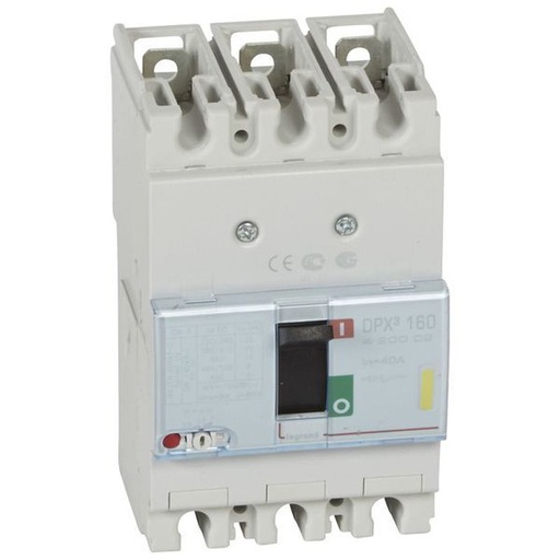 [LEG420002] Disjoncteurs Magnétothermique Dpx³160 Pouvoir De Coupure 16K legrand 420002