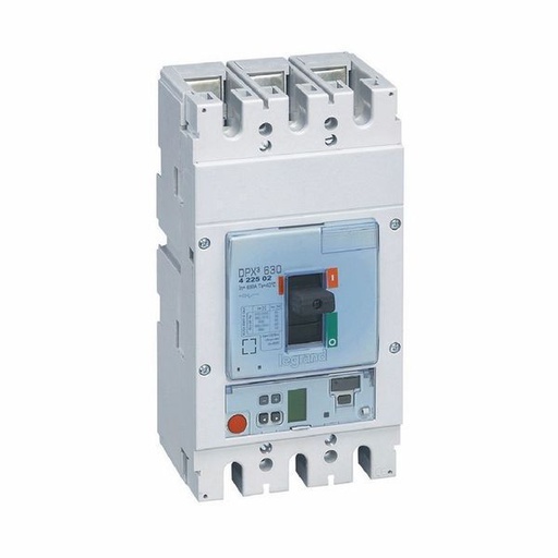 [LEG422502] Disjoncteur Électroniques S1 Dpx³630 Pouvoir De Coupure 36Ka legrand 422502
