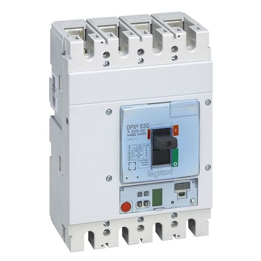 [LEG422505] Disjoncteur Électronique S1 Dpx³630 Pouvoirs De Coupure 36Ka legrand 422505