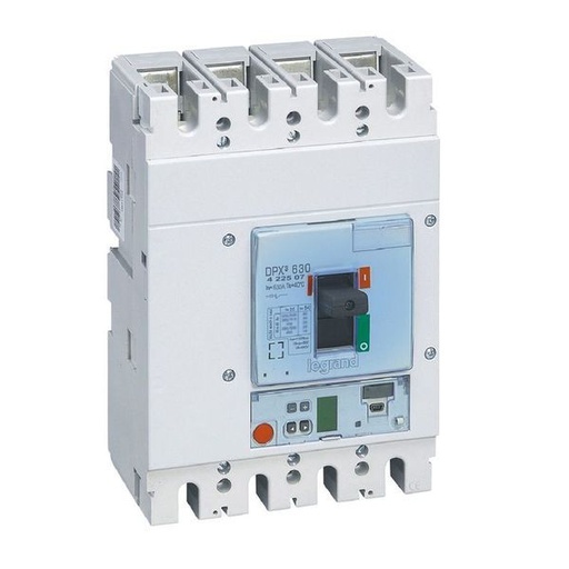 [LEG422507] Disjoncteur Électronique S1 Dpx³630 Pouvoir De Coupures 36Ka legrand 422507