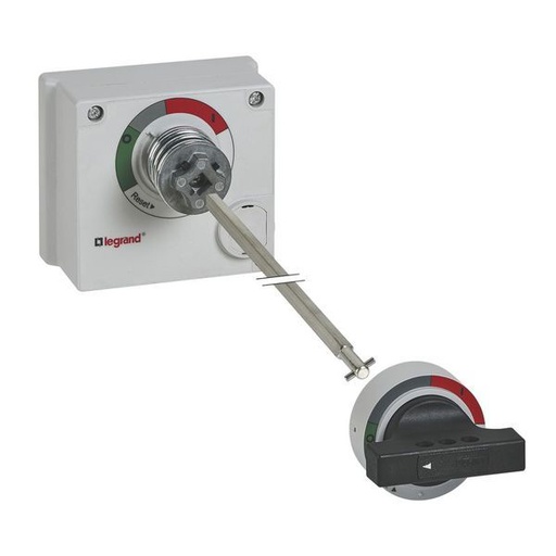 [LEG420163] Dpx3 630 Comm Rotative Dep Ip54 Standard Noir legrand 420163