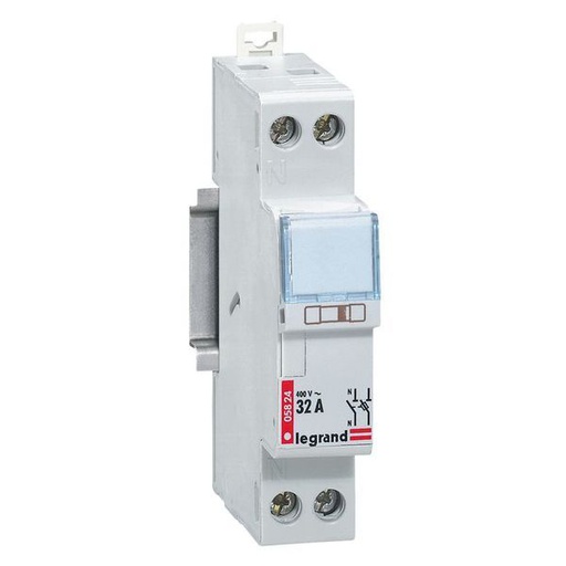 [LEG092816] Porte-Fusible 1P+N 32A Lexic legrand 092816