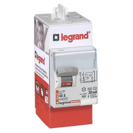 [LEG092828] Inter Diff.Bip.40A Type Hpi 30Ma Haut/Ha Ut legrand 092828