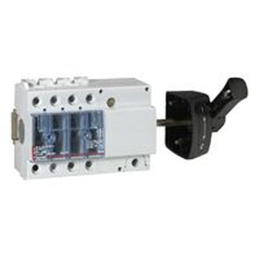 [LEG022516] Interrupteur-Sectionneur Vistop 63A 3P Avec Commande Latér legrand 022516