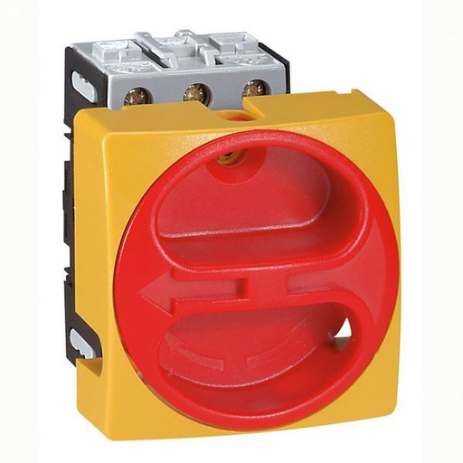 [LEG022103] Interrupteurs-Sectionneur Rotatif Complet Encastré Cadenassa legrand 022103