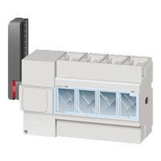 [LEG026654] Dpx Is 250 4P 63A Cde Laterale Gauche Declenchement A Distan legrand 026654