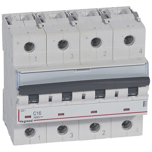 [LEG414448] Disjoncteur 2P B16 1000V Dc legrand 414448