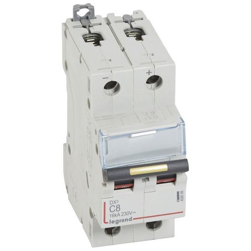 [LEG409566] Dx3 Disjoncteur Dc 2P C8 16Ka legrand 409566