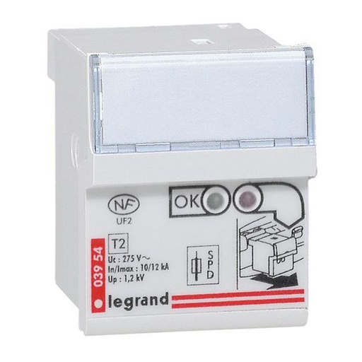[LEG003954] Cassette De Remplacement Pour Parafoudre Réferences 003951 E legrand 003954