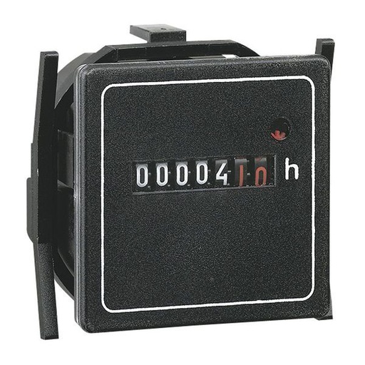 [LEG049560] Compteur Horaire 12/36V Contin legrand 049560