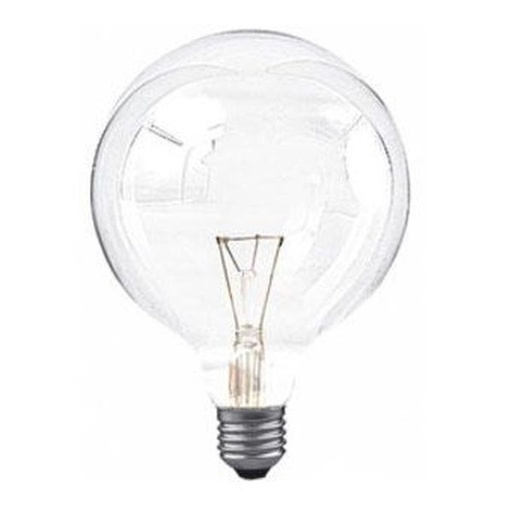 [L3307] Globe Clair D125mm incandescent 60W E27