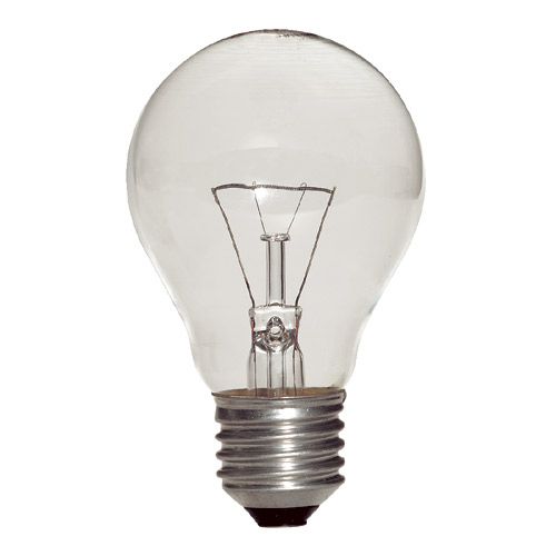 [L3604] Standard Claire E27 100W 250V Pour Lieux en Survoltage - L3604