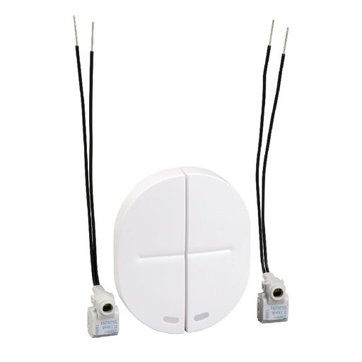 [SCHS260298] Ovalis - 2 demi-touches+1 voyant Blanc S260298