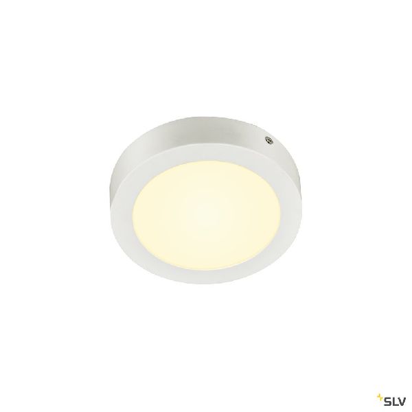SENSER 18, plafonnier intérieur, rond, blanc mat, LED, 12W, 3000K, variable Tria 1003015