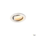 NUMINOS® MOVE XS, encastré plafond orientable, 20°, blanc, LED, 7W, 2700K 1005563