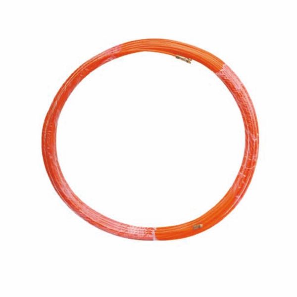 Guide prof fibre de verre+metal, 4mm Diamètre-10M | 000601066