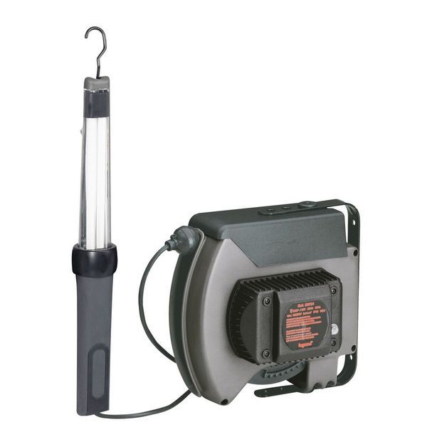 Enrouleur A Rappel 24V Baladeuse Fluo legrand 050724