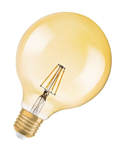 LED 1906 glob55 fil gold E27 7w 725lm - 809406