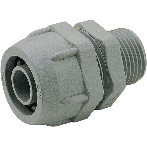 Universale-Raccord Droit D21 M25 Gris legrand 382925