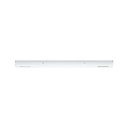 Alim centr URail 3/4/5 brins max. 1000W Blanc 230V plastique commut séparément