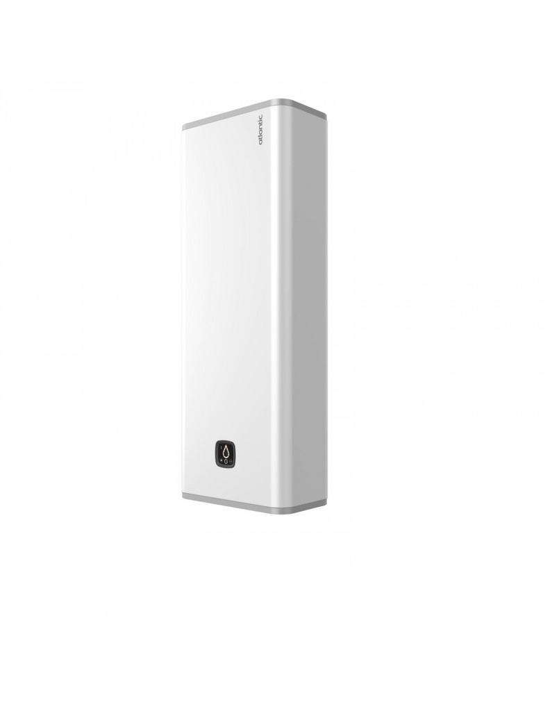 Chauffe-eau électrique Linéo vertical mural multiposition blanc 80L