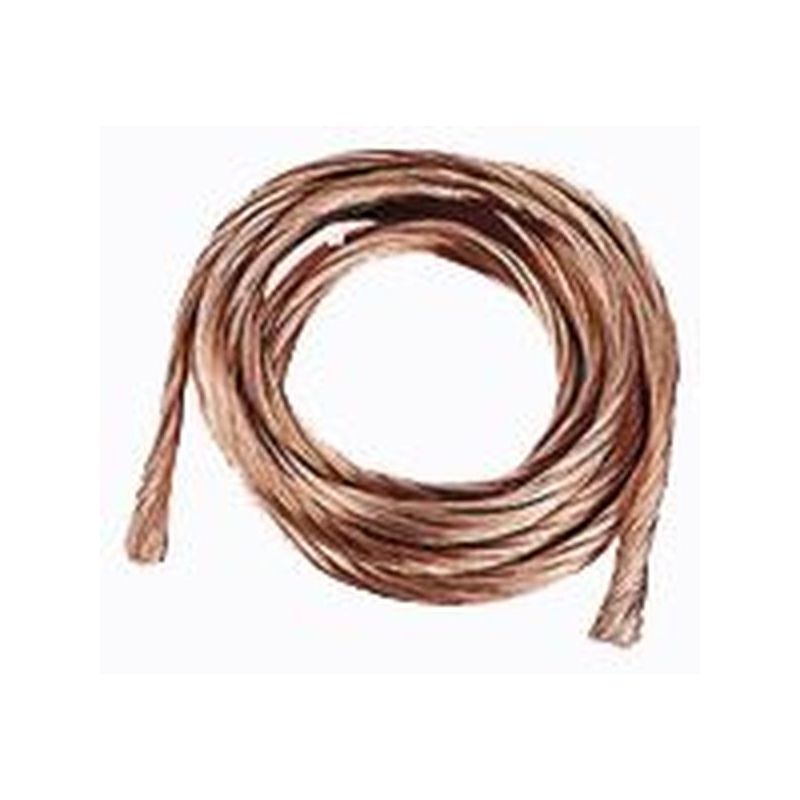 Câble Électrique De Terre En Cuivre Nu 35 mm² - Prix au m