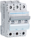 Disjoncteur 10A 3P 6-10kA Courbe D 3modules NGN310