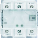 2 boutons poussoirs KNX LED gallery WXT312