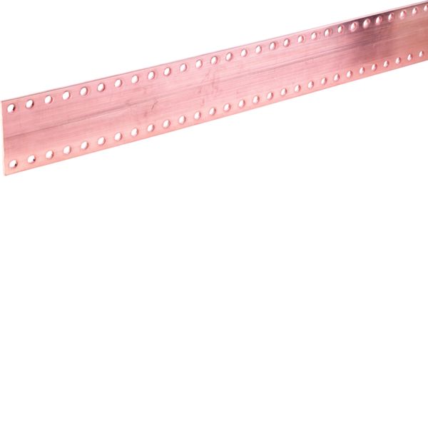 Barre cuivre perforé M10 1000A 100x5x1750mm UC967