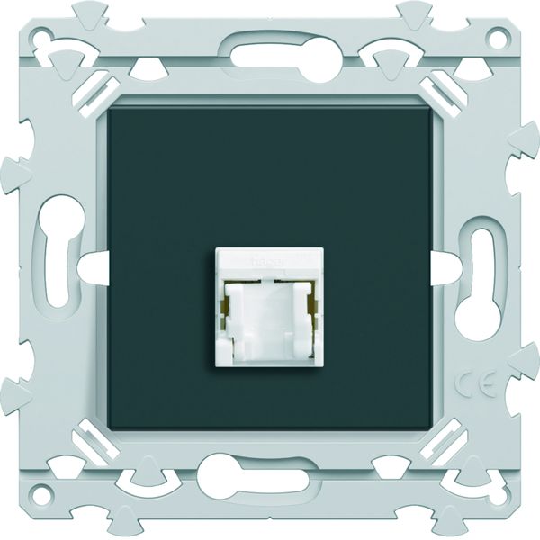 RJ45 Essensya Cat 6 STP Anthracite WE226A