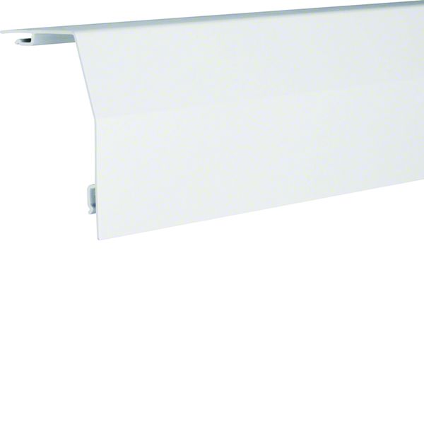 Profilé de recouvrement beha-set 150x190mm PVC Gris blanc RK1909010