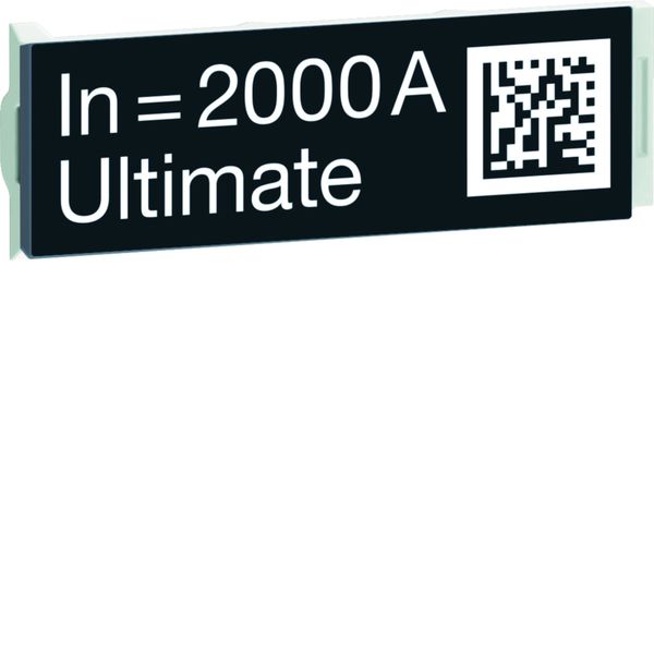 Calibreur In= 2000A Ultimate (pièce détachée) HWW730HSA